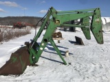 John Deere 740 loader, 96' material bucket