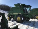 1992 John Deere 9600 combine