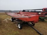 Case 863 6R30 corn head (needs work)