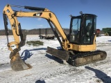 CAT 305C mini excavator, C/H/A