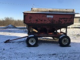 Ficklin 185 gravity wagon on Kory 6872 gear