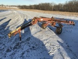 Kuhn rotary rake