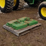 John Deere Suitcase Weights