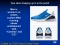 Men's, Women's, or Child's custom Nike running shoes emblazoned with 