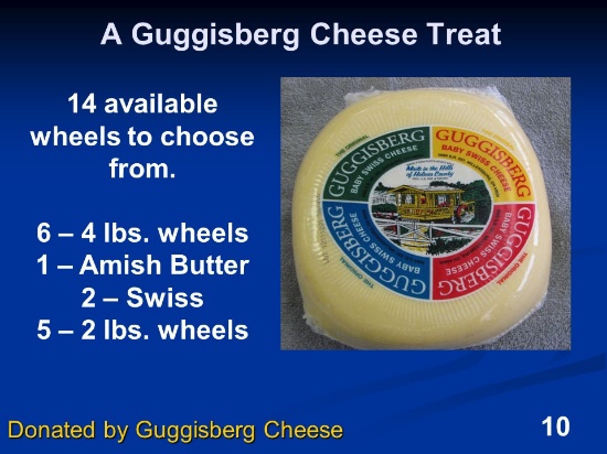 Cheese Wheel (choice of 3)