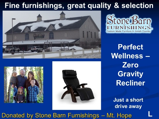 Perfect Wellness - Zero Gravity Recliner