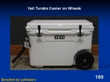Yeti Tundra Cooler on Wheels