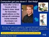 2 hours of IT services with Eric Yoder