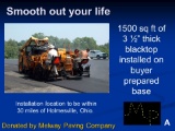 1500 sq. ft of asphalt paving within 30 miles of Holmesville