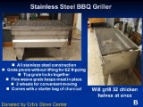 Stainless Steel Grill