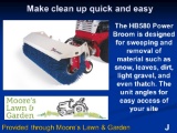 Ventrac HB580 Power Sweeper