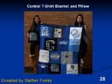 Central T-Shirt blanket and pillow