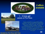 One 18 hole golf passes at The Pines (choice of 2)