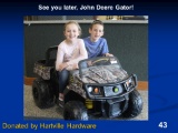 Children's John Deere/Peg Perego Camo Gator