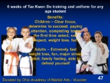 6 weeks of Tae Kwon Do training and uniform for any age student at Ohio Academy of Martial Arts