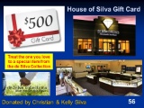 $500 gift card at House of Silva towards any jewelry