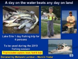 Lake Erie 1 day Fishing Trip for 4 persons