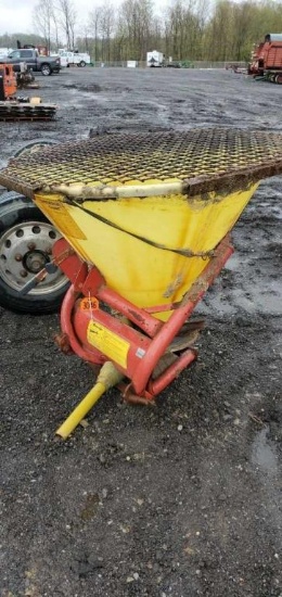 Yellow Plastic Fertilizer Cone