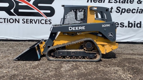 John Deere 329E Skid Steer