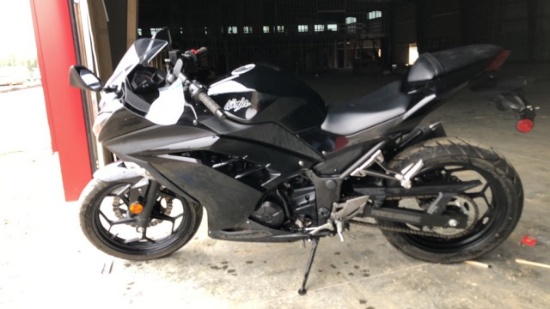 2014 Kawasaki Ninja ABS 300cc Motorcycle
