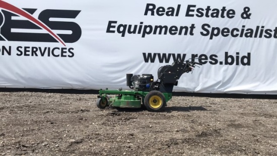 John Deere WHP48A Stand On Mower