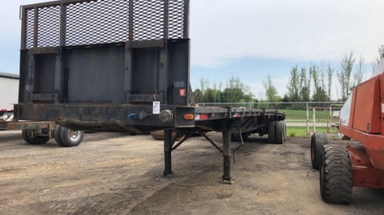 1998 Great Dane Flatbed Trailer