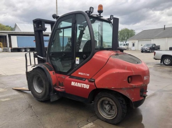 KD Manitou Model MSI 50 vertical masted forklift