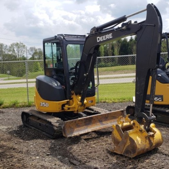 2006 John Deere 35n mini Excavator