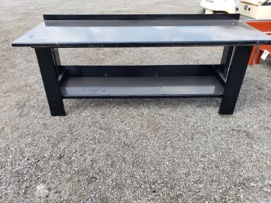 Heavy Duty Work Bench w/ Shelf 29.5"x90"