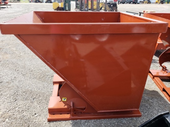 Heavy Duty 1.75 Cubic ard Self Dumping Hopper