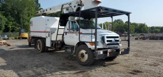 '08 Ford F750 Forestry Bucket Truck
