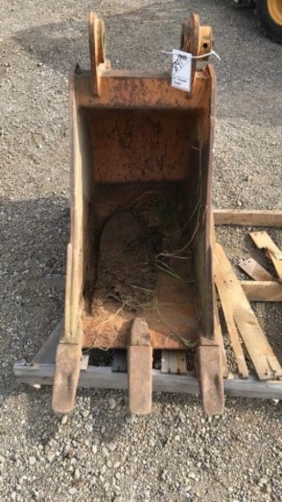 24" Excavator Bucket