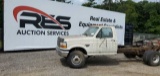 '92 Ford F Series Super Duty Cab Chassis