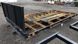 Steel Flatbed Frame for a Chassis