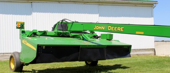 John Deere 946 13’ MoCo center pivot discbine w/steel rolls