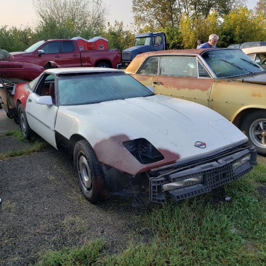 1984 Corvette