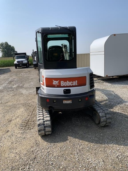 2014 Bobcat E 35 Mini Excavator