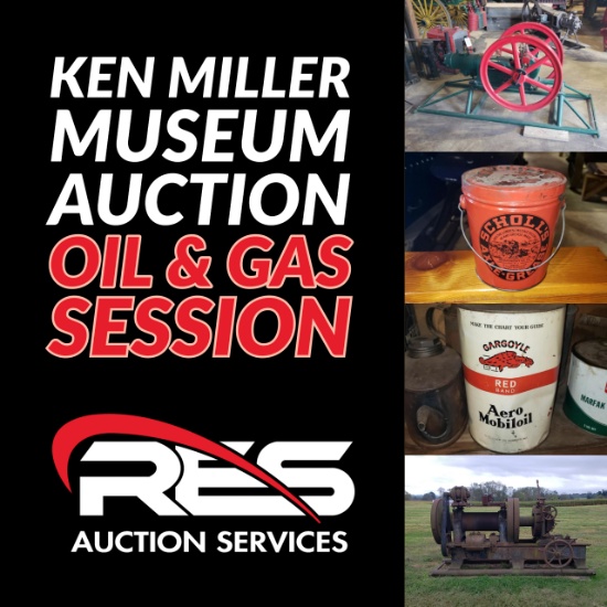 Ken Miller Museum Auction: Oil & Gas