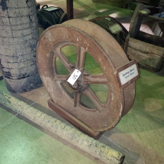 Spudding Sheave Wheel