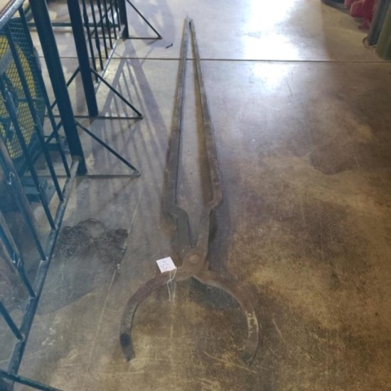 Large Rig Tongs