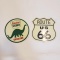 Sinclair Dino & Route 66