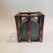 Antique Oil Can in Shipping Crate