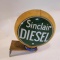 Sinclair Diesel Gas Globe