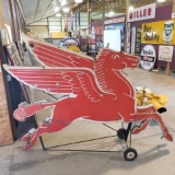 Steels Pegasus Mobile Sign