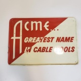 Acme - Greatest Name in Cable Tools