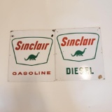 Sinclair Gasoline & Diesel Signs