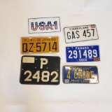 Misc License Plates