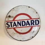 Standard/Esso Round Sign