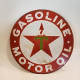 Texaco Gasoline Motor Oil