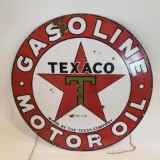 Texaco Gas & Motor Oil